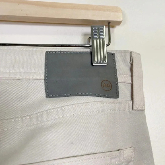 Ag Adriano Goldschmied The Nomad Beige Chino Khaki Stretch Pant - Picture 9 of 13